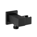 Shower Swivel Holder Wall Water Inlet Connector Hose Square