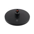 200Mm Bathroom Showerhead Round Rainfall Shower Head Abs Plastic Black