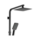 8 Inch Rain Head Set Sliding Rail 3 Modes Handheld With Shower Mixer