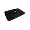 Rectangle Rainfall Shower Head Abs Plastic Black