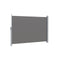 Side Awning Sun Shade Outdoor Blinds Retractable Screen 180Cmx300Cm Grey