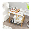 Modern 3 Tier Side Table With Storage For Living Room And Bedroom