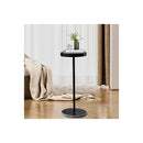 Side Table Round Tabletop Small Lightweight