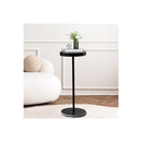 Side Table Round Tabletop Small Lightweight