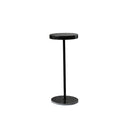 Side Table Round Tabletop Small Lightweight