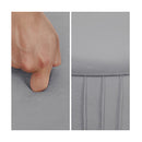 Side Table Storage Ottoman Velvet Stool Footstool Remy
