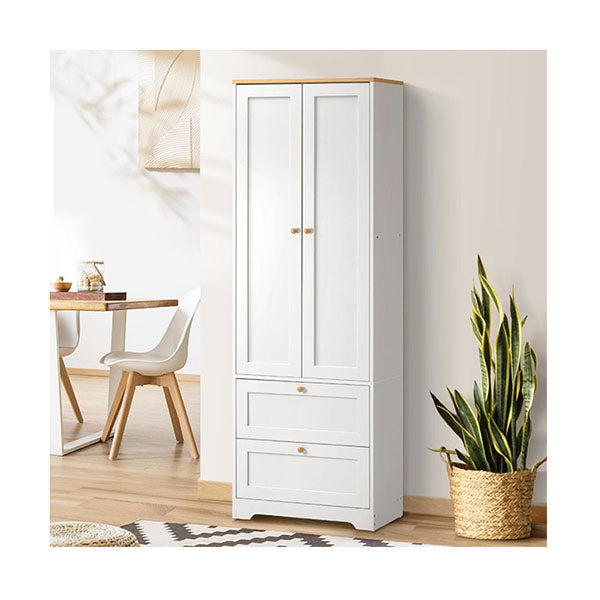 Sideboard Cabinet With Display Shelf And Drawer Kitchen Cupboard
