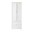 Sideboard Cabinet With Display Shelf And Drawer Kitchen Cupboard