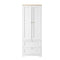Sideboard Cabinet With Display Shelf And Drawer Kitchen Cupboard