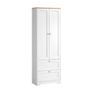 Sideboard Cabinet With Display Shelf And Drawer Kitchen Cupboard