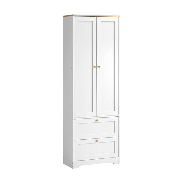 Sideboard Cabinet With Display Shelf And Drawer Kitchen Cupboard