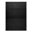 Sienas Black Rug 80X150 Cm