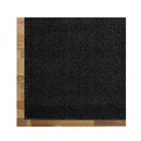 Sienas Black Rug 80X150 Cm