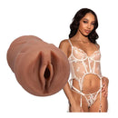 Signature Strokers Alexis Tae Vagina Stroker Brown