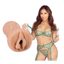 Signature Strokers Nicole Doshi Vagina Stroker Flesh