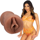 Signature Strokers Xxlayna Marie Vagina Stroker Tan