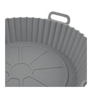 Silicone Air Fryer Basket 8Pc Set Non Stick Reusable Baking Tray