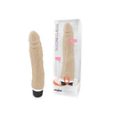 Silicone Classic Flesh 7 Inches Vibrator