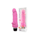 Silicone Classic Pink 19 Cm Vibrator