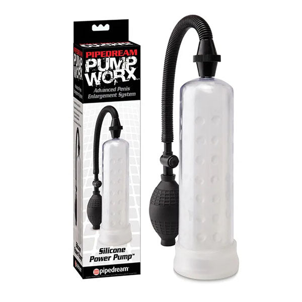 Silicone Power Clear Penis Pump