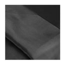 Silky Satin Sheets Fitted Flat Queen Black