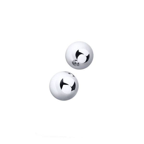 Silver Metal 2 Pc Vaginal Balls