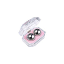 Silver Metal 2 Pc Vaginal Balls
