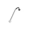 Silver Metal Anal Hook With Ball
