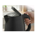 Silver Noir Collection Electric Kettle