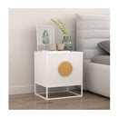 Silvia Bedside Table With 2 Drawers
