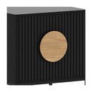 Silvia Bedside Table With 2 Drawers