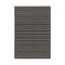 Simple Black And White Outdoor Rug 120Cmx170Cm