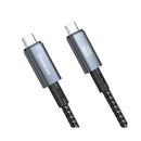 Simplecom Ca615 Usb C To Usb C Cable Usb4 40Gbps 5A 240W