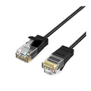 Simplecom Cae610 Ultra Slim Flexi Cat6A Utp Ethernet Cable 10Gbps 1M