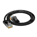 Simplecom Cae610 Ultra Slim Flexi Cat6A Utp Ethernet Cable 10Gbps 1M