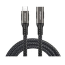 Simplecom Cau620 Usb C Male To Female Extension Cable Usb