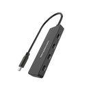Simplecom Ch384 Usb C To 4 Port Usb C Data Hub Usb