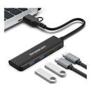 Simplecom Ch385 Superspeed Usb A And Usb C 4 Port Combo Hub Usb