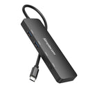 Simplecom Ch392 Usb Gen2 Usb C 4 Port 10Gbps Hub 2X Usb A And 2X Usb C