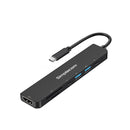 Simplecom Ch547 Usb C 7 In 1 Multiport Usb Hub
