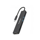 Simplecom Ch547 Usb C 7 In 1 Multiport Usb Hub