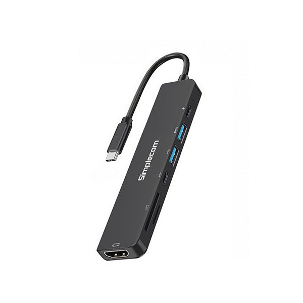 Simplecom Ch547 Usb C 7 In 1 Multiport Usb Hub – Simply Wholesale