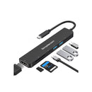 Simplecom Ch547 Usb C 7 In 1 Multiport Usb Hub