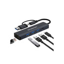 Simplecom Chn436 Usb C And Usb A To 4 Port Usb Hub