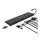 Simplecom Chn622 Usb C 12In1 Multiport Docking Station Laptop Stand