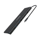 Simplecom Chn622 Usb C 12In1 Multiport Docking Station Laptop Stand