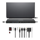 Simplecom Chn622 Usb C 12In1 Multiport Docking Station Laptop Stand