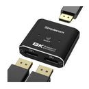 Simplecom Cm202 Bi Directional 2 Way Displayport Switch Selector