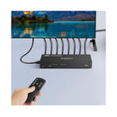 Simplecom Cm317 7 Port Hdmiswitch With Remote 7 In 1 Out Splitter