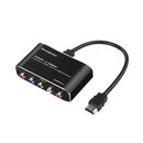 Simplecom Cm505V3 Component Ypbpr Stereo To Hdmi Converter Hd 1080P